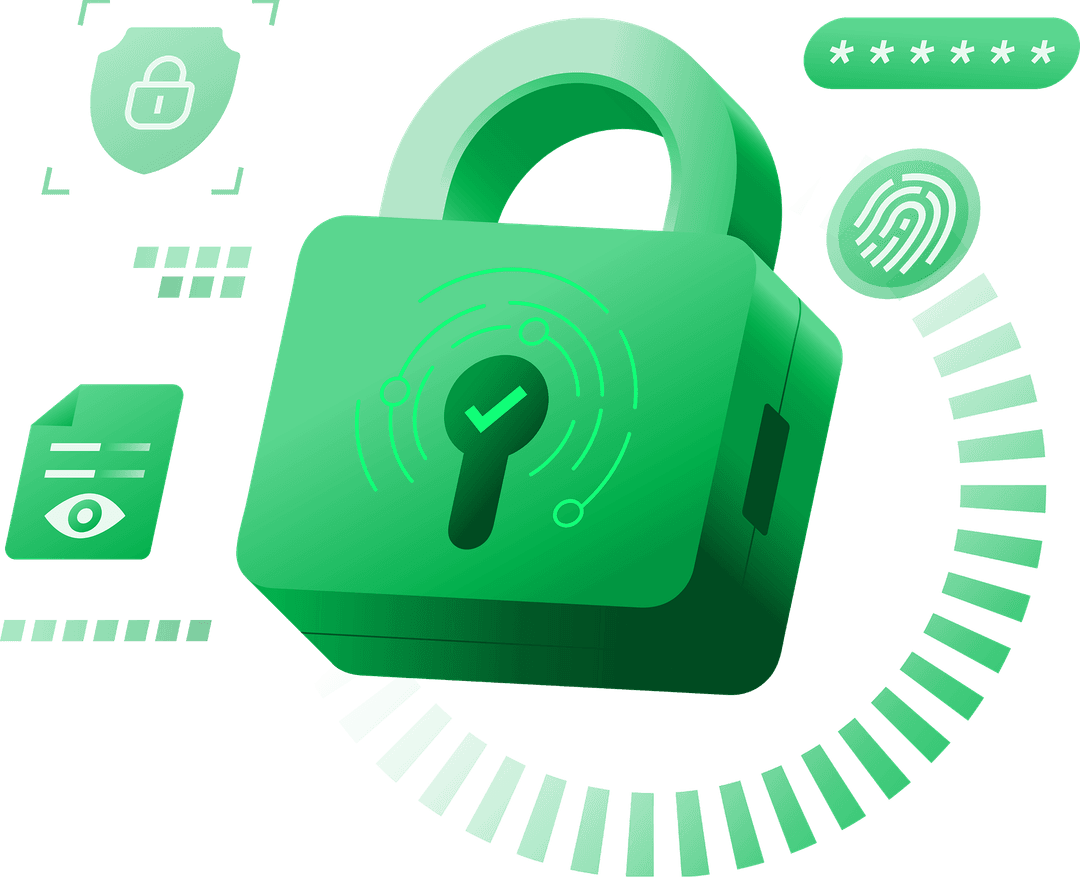 Cyber Security Illustration